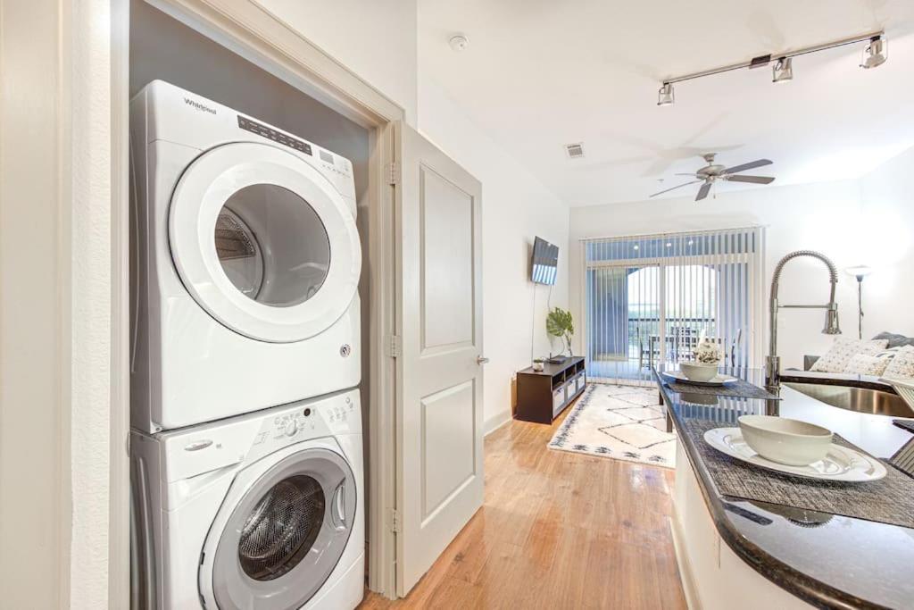 休斯敦Chic 1Br Near Nrg With Pool Wifi Freeparking公寓 外观 照片