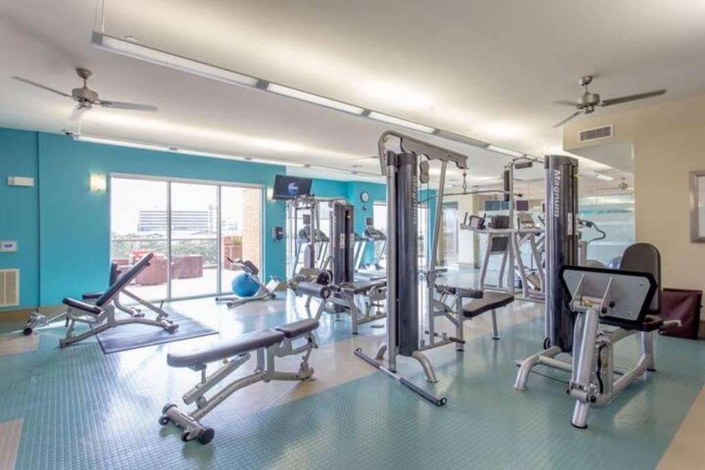 休斯敦Chic 1Br Near Nrg With Pool Wifi Freeparking公寓 外观 照片