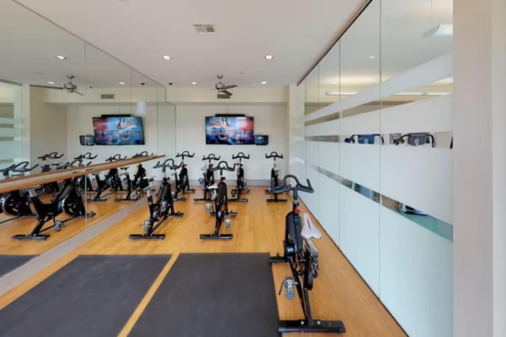 休斯敦Chic 1Br Near Nrg With Pool Wifi Freeparking公寓 外观 照片