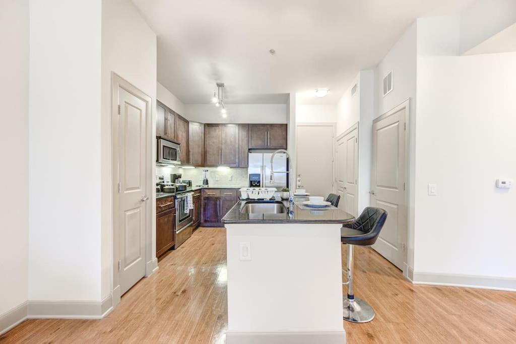 休斯敦Chic 1Br Near Nrg With Pool Wifi Freeparking公寓 外观 照片