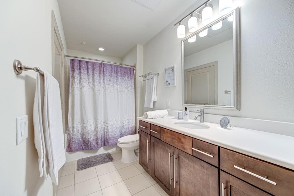 休斯敦Chic 1Br Near Nrg With Pool Wifi Freeparking公寓 外观 照片