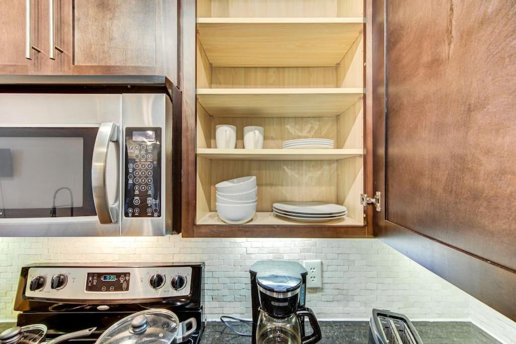休斯敦Chic 1Br Near Nrg With Pool Wifi Freeparking公寓 外观 照片