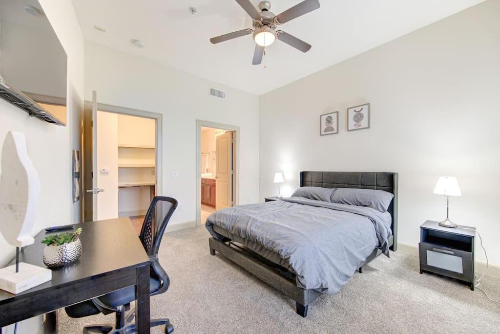 休斯敦Chic 1Br Near Nrg With Pool Wifi Freeparking公寓 外观 照片