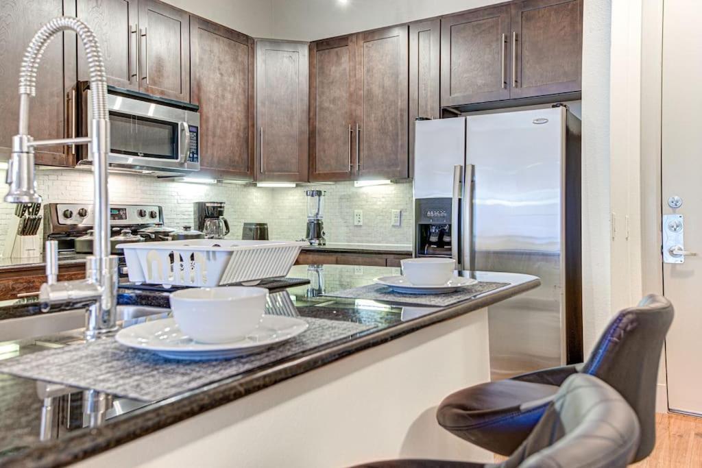 休斯敦Chic 1Br Near Nrg With Pool Wifi Freeparking公寓 外观 照片