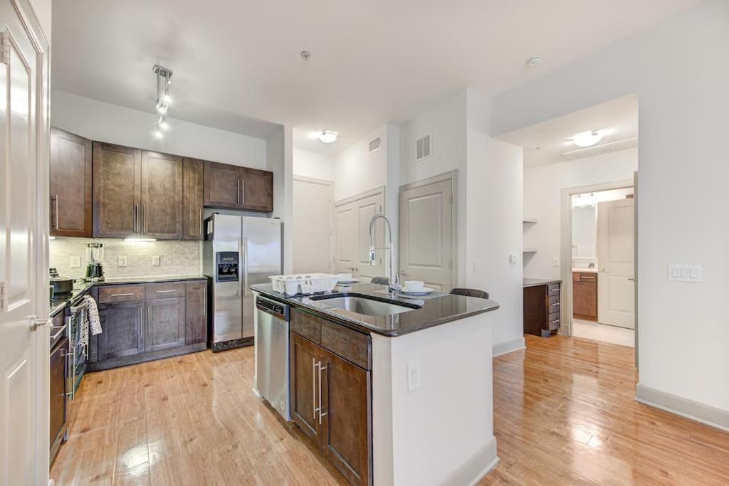 休斯敦Chic 1Br Near Nrg With Pool Wifi Freeparking公寓 外观 照片