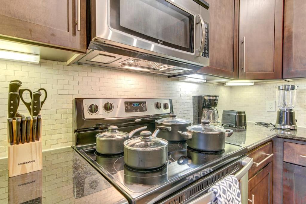 休斯敦Chic 1Br Near Nrg With Pool Wifi Freeparking公寓 外观 照片