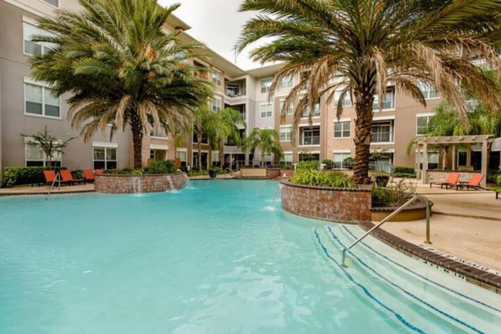休斯敦Chic 1Br Near Nrg With Pool Wifi Freeparking公寓 外观 照片